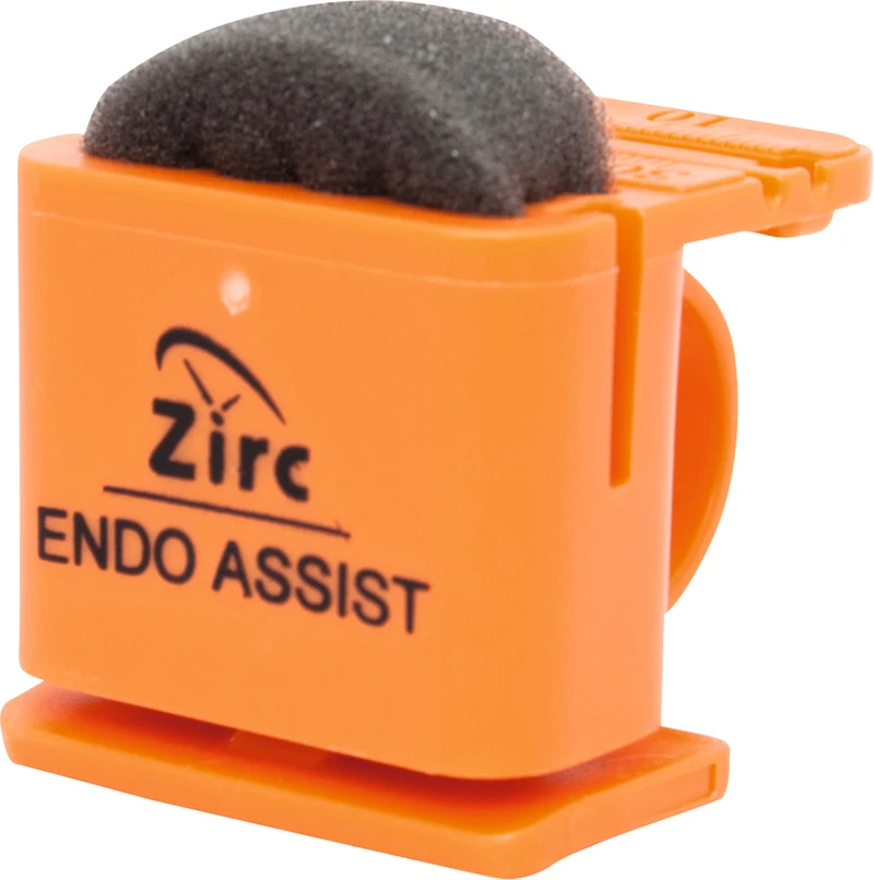 Endo Assist Aufsteckring  Packung  1 Aufsteckring neonorange, Zubehör