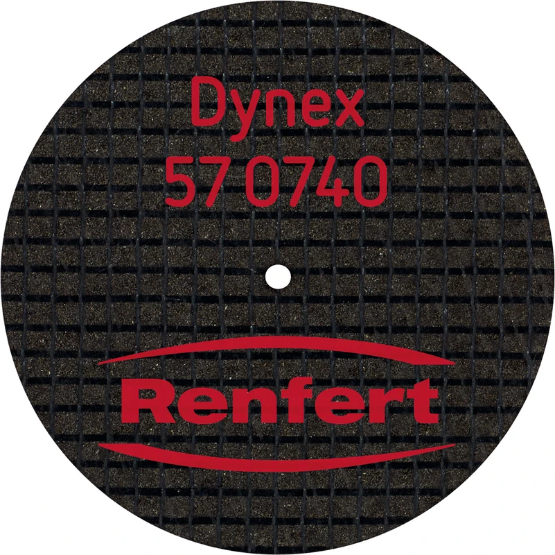 Dynex  Packung  20 Stück stabil, elastisch, glasfaserverstärkt, Ø 40 mm x 0,7 mm