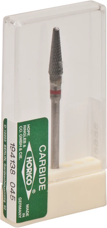 HM-Fräser 194  Stück  Kreuzverzahnung, rot fein, bes. laufruhig, HP, Figur 194, 13 mm, ISO 045