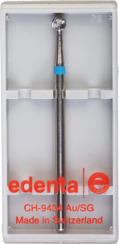 HM-Fräser Schliff 10  Stück  Kreuzverzahnung, blau standard, HP, Figur 001, 2,7 mm, ISO 029