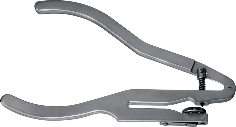 Kofferdam Lochzange IVORY  Stück