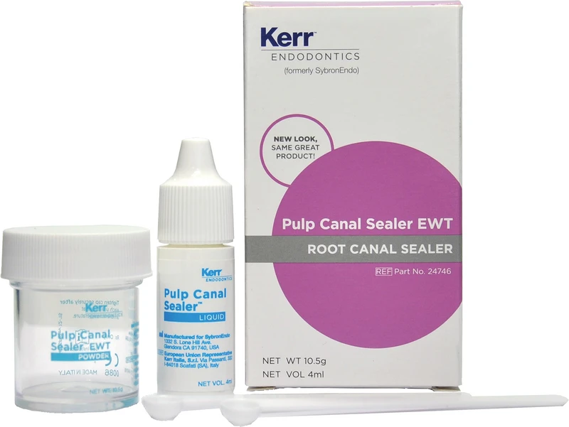 Pulp Canal Sealer  Packung  10,5 g Base, 4 ml Katalysator EWT