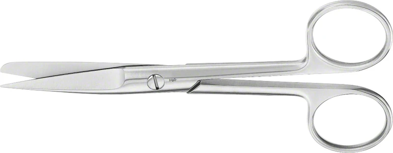 Chirurgische Scheren  Stück  145 mm, gerade