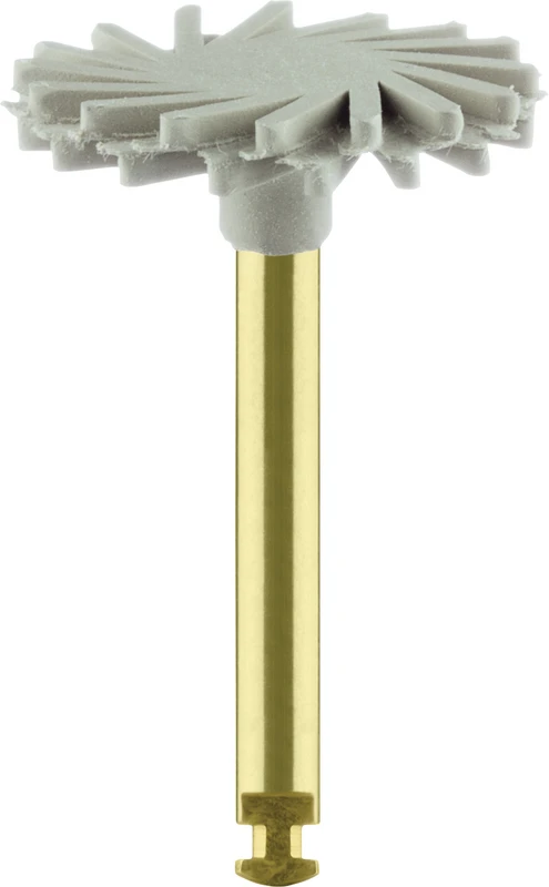 Diamantpolierer 9769  Packung  2 Stück beige fein, RA, Figur Twist, 1,6 mm, ISO 140