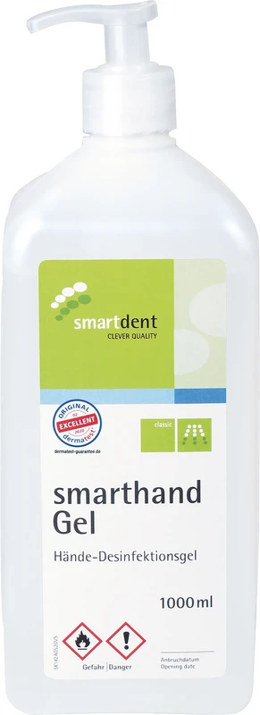 smarthand Gel  Flasche  1 Liter