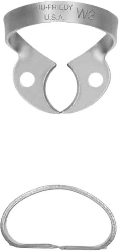 Kofferdam-Klammern  Stück  RDCMW3