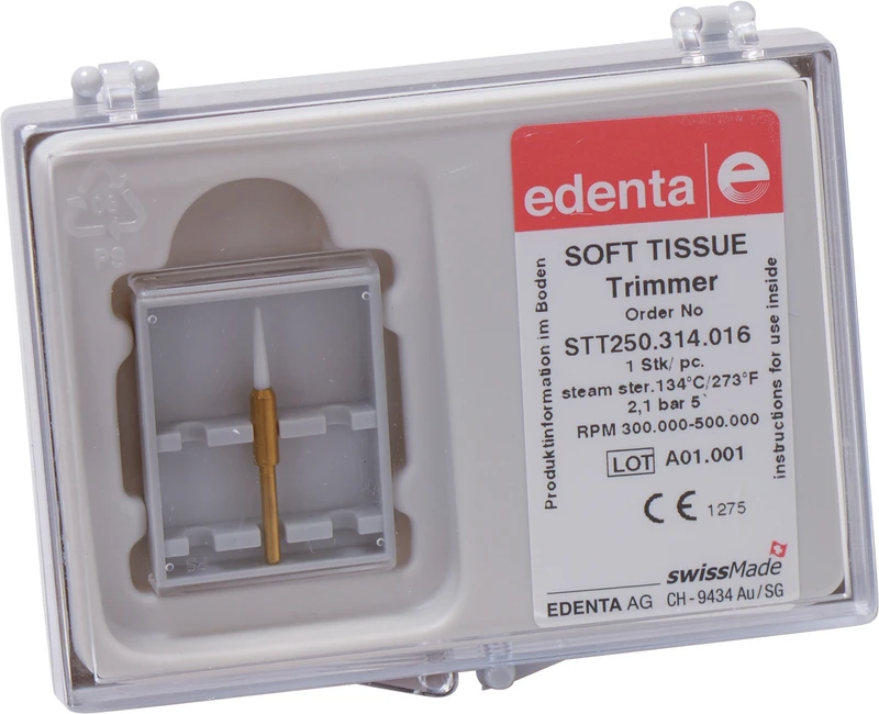 Soft Tissue Trimmer  Stück  8 mm, ISO016, FG250