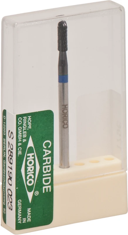 HM-Fräser 289  Stück  schwarz beschichtet, Kreuzverzahnung, blau normal, HP, Fig. S289, 8 mm, ISO 023