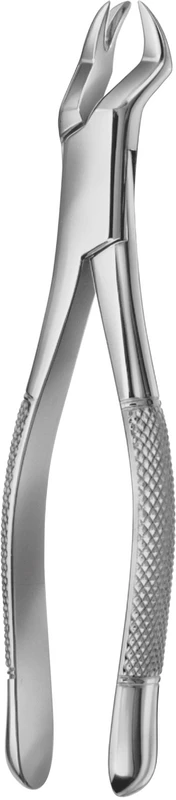 Zahnzange nach Nevius  Stück  DI189R, für obere Molaren, links, tiefgreifend