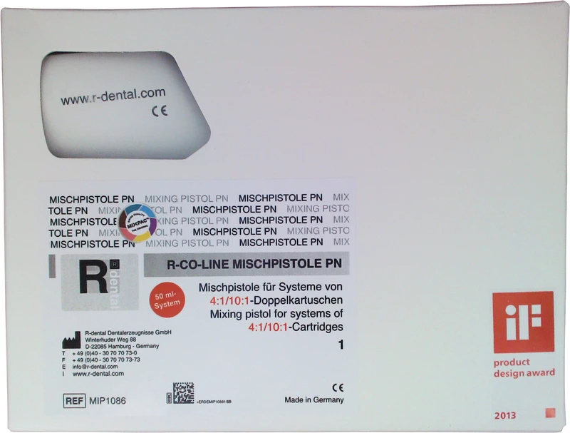 R-SI-LINE® MISCHPISTOLE PN  Stück  4:1\10:1