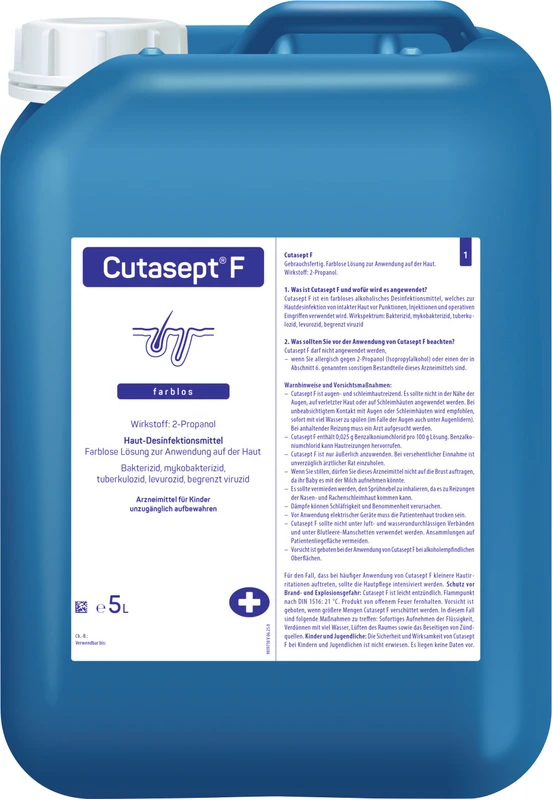 Cutasept® F  Flasche  5 l