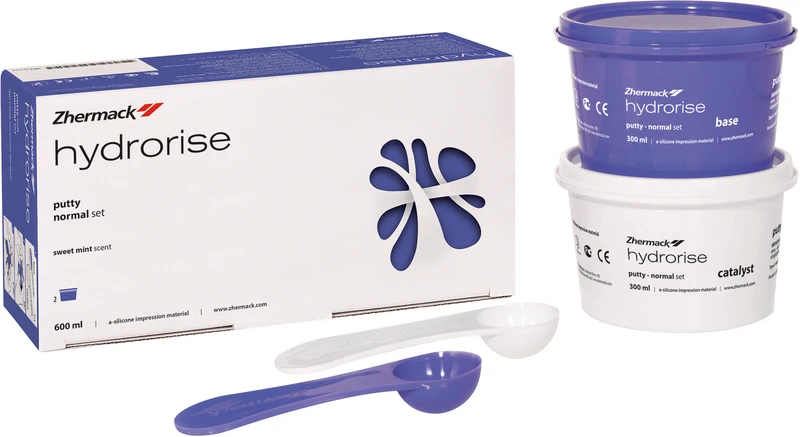 Hydrorise Putty   Packung  2 x 300 ml Dose, 2 Meßlöffel