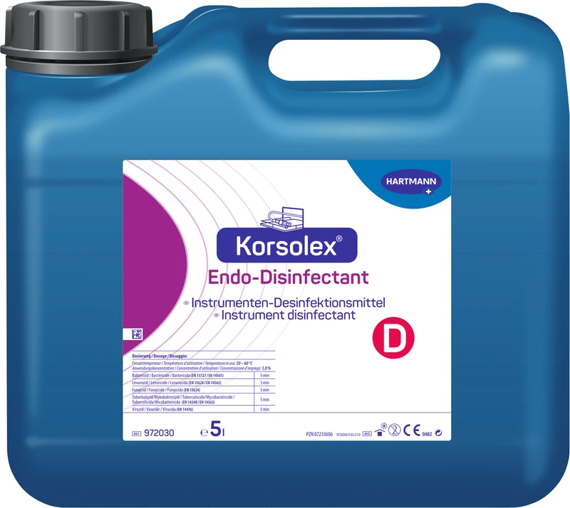 Korsolex® Endo-Disinfectant  Kanister  5 Liter