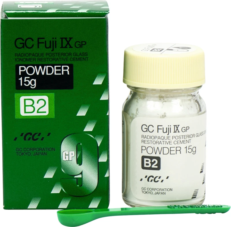 GC Fuji® IX GP  Packung  15 g Pulver B2 normalhärtend