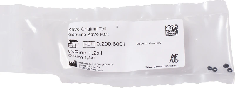 O-Ring  Packung  5 Stück für Ventilkörper