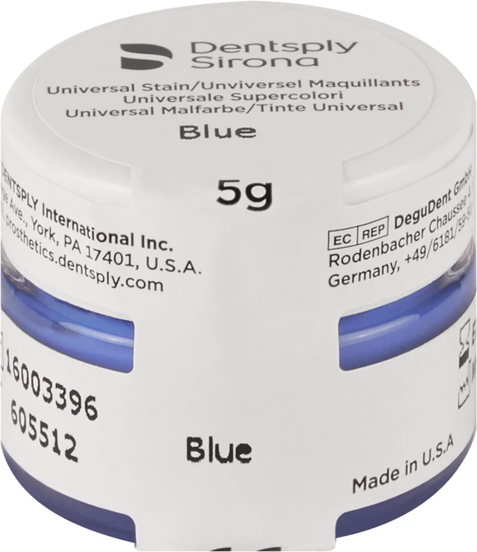 DS® universal Malfarben  Packung  5 g stain blue