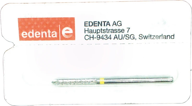 HM-Fräser Schliff 30  Stück  Kreuzverzahnung, gelb superfein, HP, Figur 292, 16 mm, ISO 023