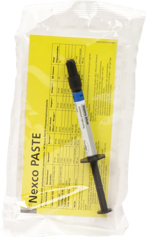 SR Nexco® Stains  Spritze  1 ml Paste Stains blau