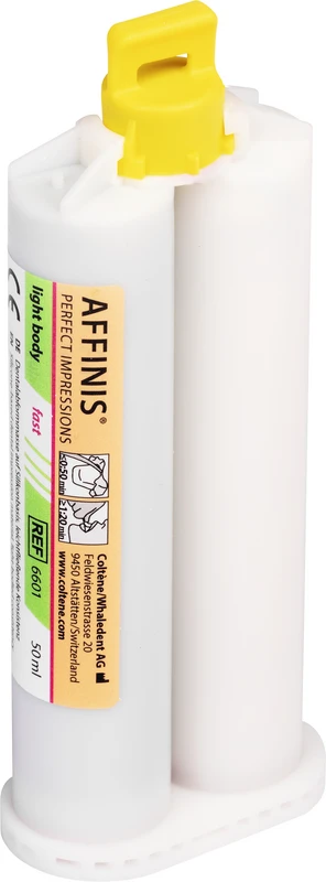 AFFINIS® System 50  Nachfüllpackung  20 x 50 ml Doppelkartusche fast light body