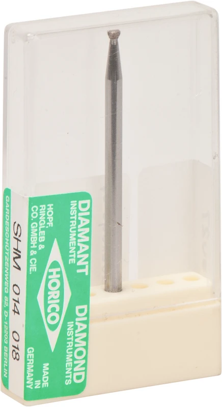 Sinterdiamantschleifer 014  Stück  SHM, HP, Figur 014, 1 mm, ISO 018