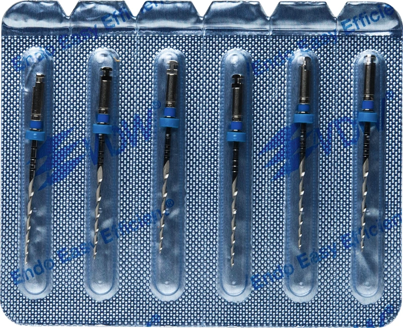 Mtwo®   Blisterpackung  6 Instrumente ABT 16 mm, 25 mm, Taper.04, ISO 060