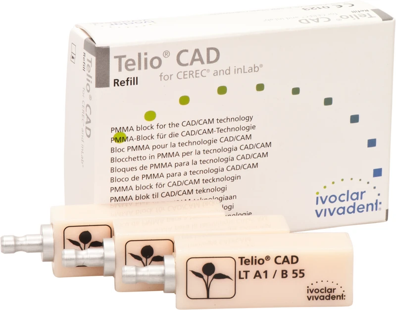 Telio® CAD  Packung  3 Stück Gr. B55, A1 LT