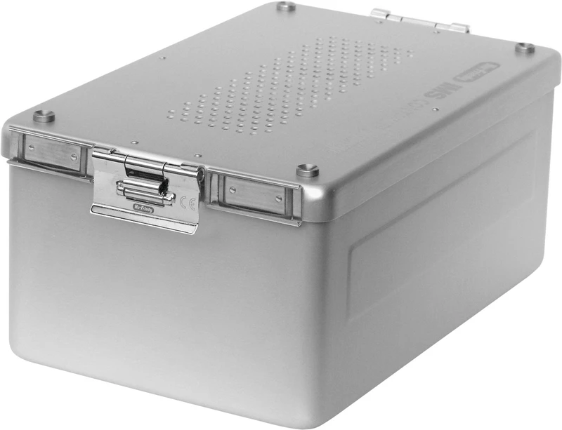 IMS Sterilisationscontainer  Stück  IMDINCO3M Container für 2 Kassetten plus Einschlagtuch, Boden und Deckel, 300x190x100mm