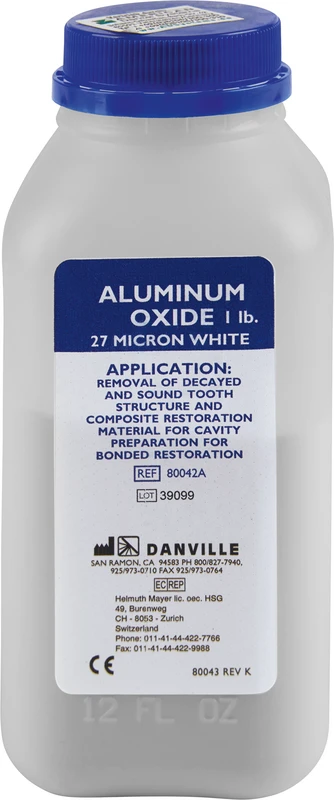 Aluminium Oxide  Flasche  454 g 27 µm