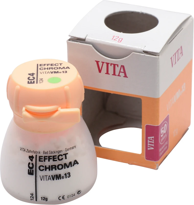 VITA VM®13 Zusatzmassen  Dose  12 g Pulver effect chroma EC4