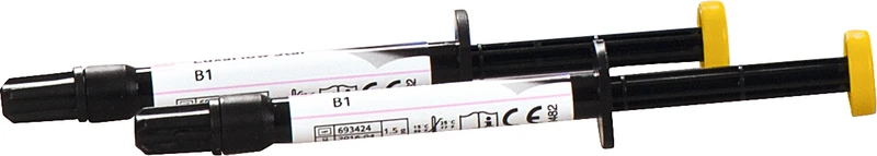 LuxaFlow Star  Packung  2 x 1,5 g Spritze B1, 10 Luer-Lock Tips