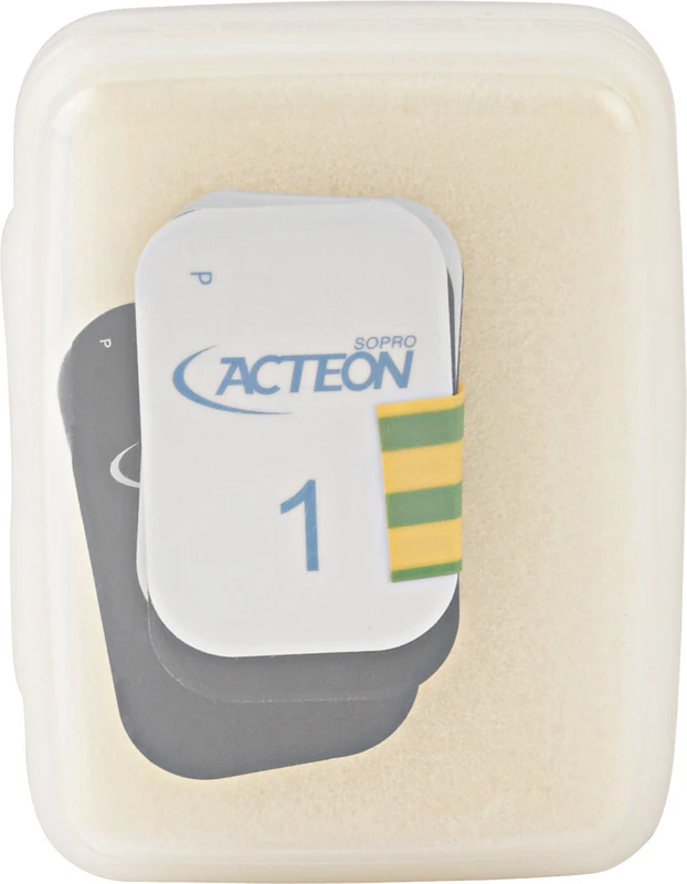 Standard-Speicherfolien  Packung  2 Speicherfolien Größe 1, 24 x 40 mm