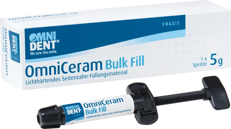 OmniCeram Bulk Fill  Drehspritze  5 g