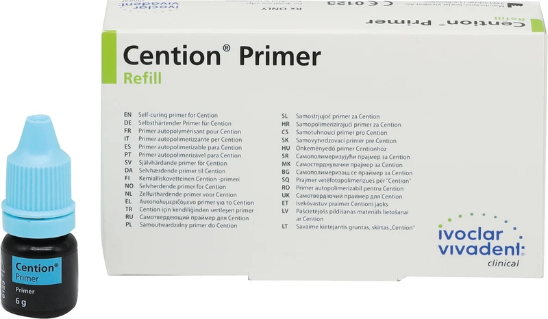 Cention Primer  Packung  6 g Primer, 50 Applikatorpinsel