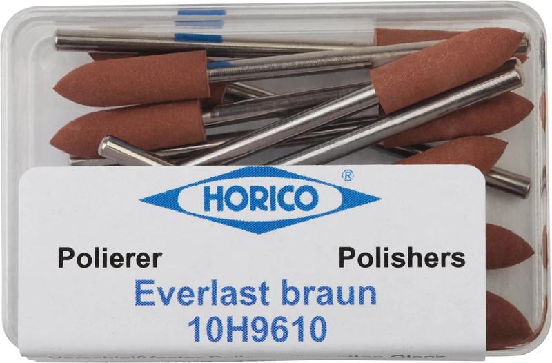 Everlast  Packung  10 Stück braun, HP, ISO 050