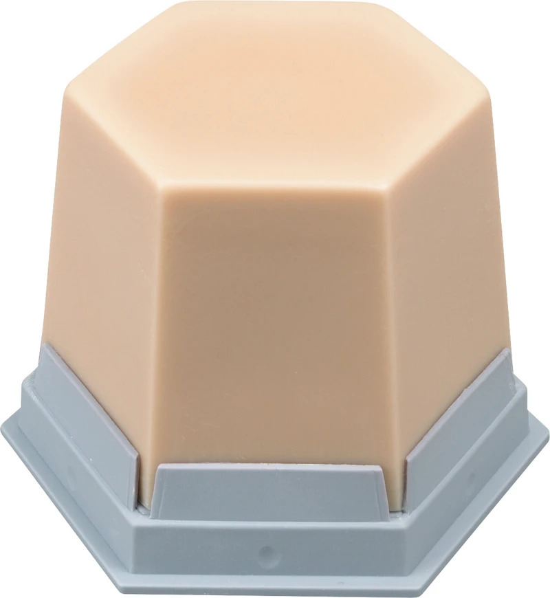 GEO Classic Modellierwachse  Zylinder  75 g beige-opak