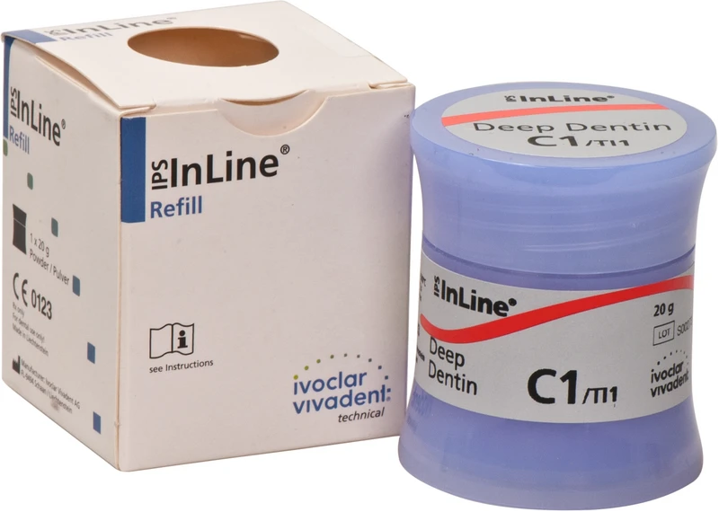 IPS InLine®  Dose  20 g Pulver deep dentin C1