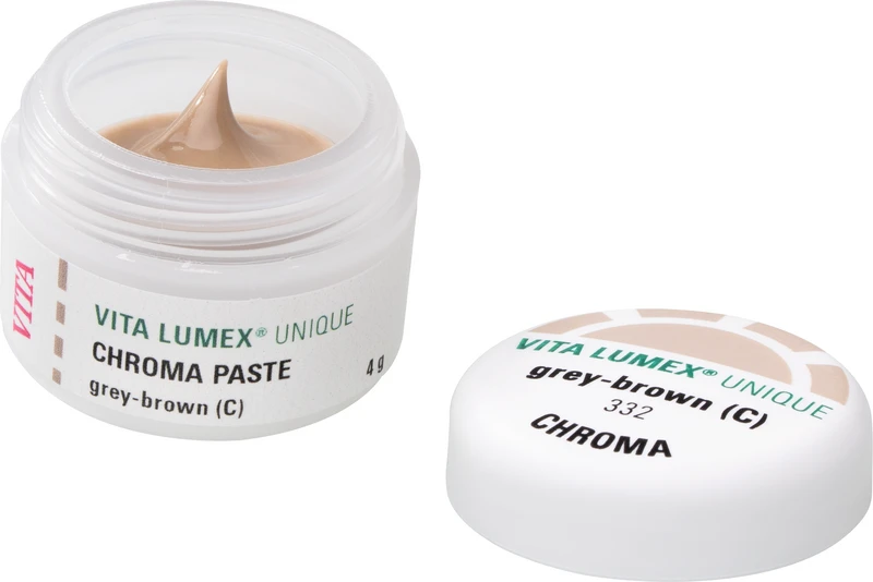 VITA LUMEX® UNIQUE   Dose  4 g Paste chroma grey-brown