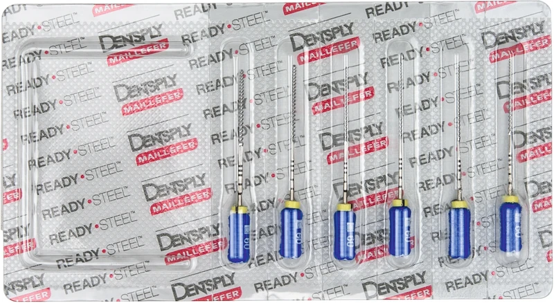 READYSTEEL Senseus Flexofile  Packung  6 Stück 31 mm ISO 060
