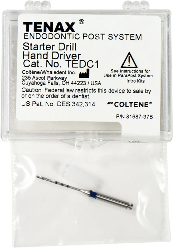 TENAX®  Nachfüllpackung  initial-Bohrer, Universal-Handeinschrauber