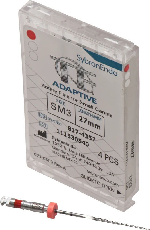 TF® ADAPTIVE Feilen  Packung  4 Stück 27 mm SM3