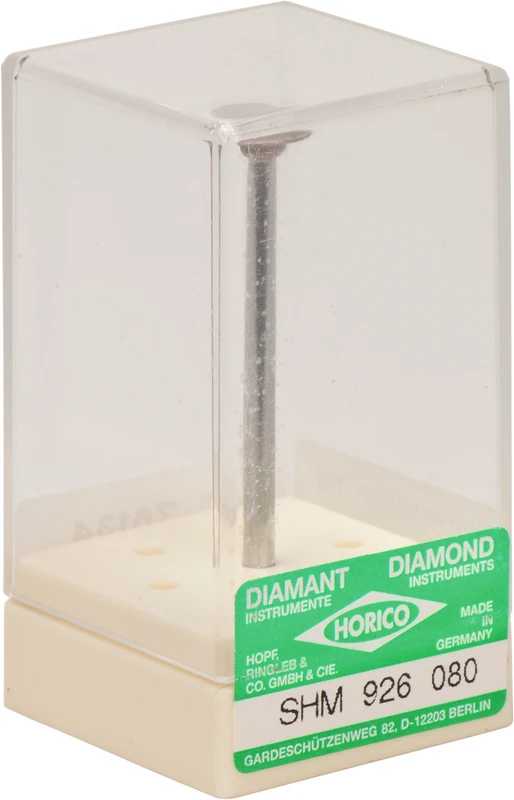 Sinterdiamantschleifer 926  Stück  SHM, HP, Figur 926, 2 mm, ISO 080