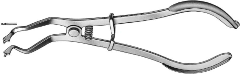 Kofferdam-Lochzange nach Ivory  Stück  604