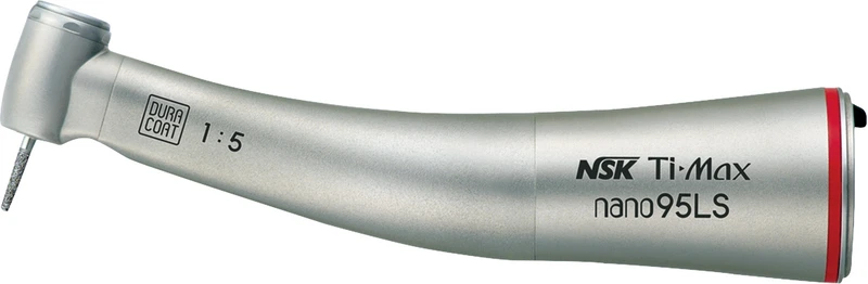 Ti-Max nano95LS  Stück  1:5 Übertragung, mit Licht, Vierfach-Spraykühlung