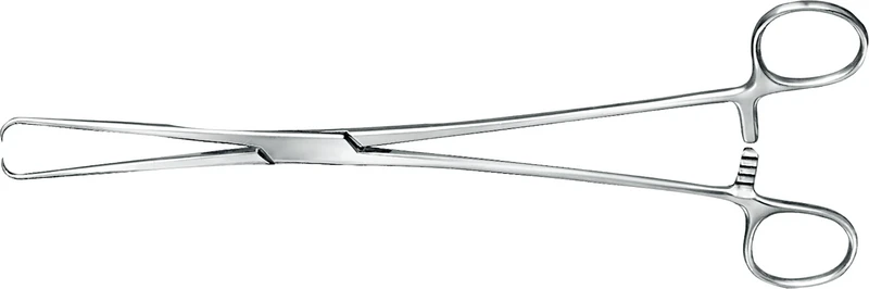 Hakenzange nach Schröder  Stück  32-622-25-07, 25,5 cm