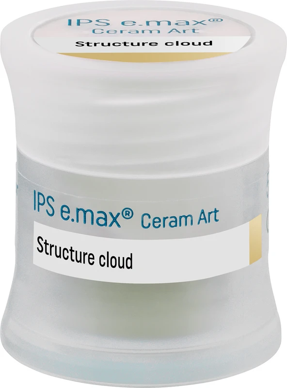 IPS e.max® Ceram Art   Dose  5 g Paste structure cloud
