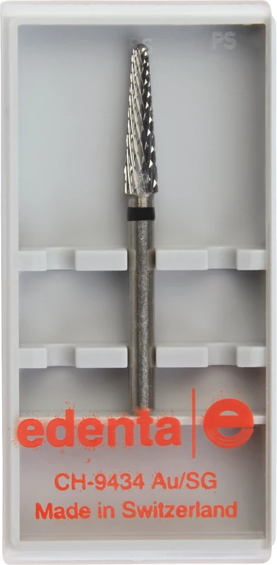 HM Konusfräser 2535  Stück  Kreuzverzahnung rund, schwarz grob, HP, Figur 200, 13 mm, 4°, ISO 031