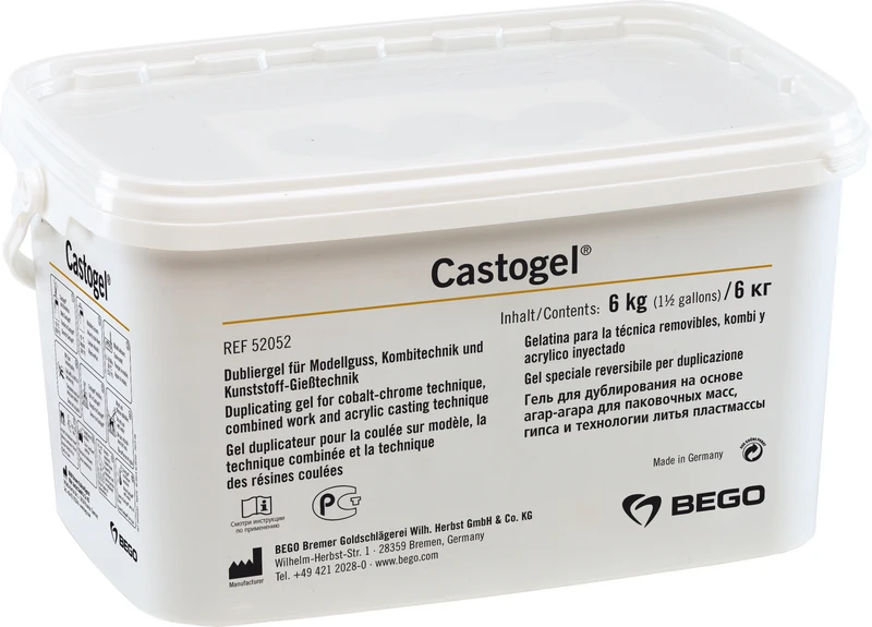 Castogel®  Eimer  6 kg
