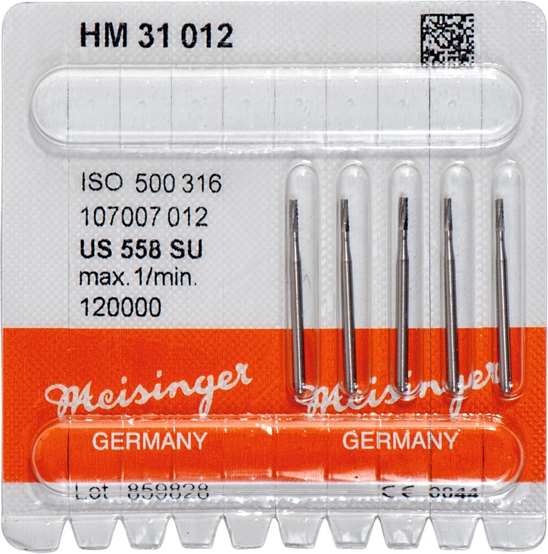 HM-Bohrer 31  Packung  5 Stück FGXL, Figur 107, 4,1 mm, ISO 012