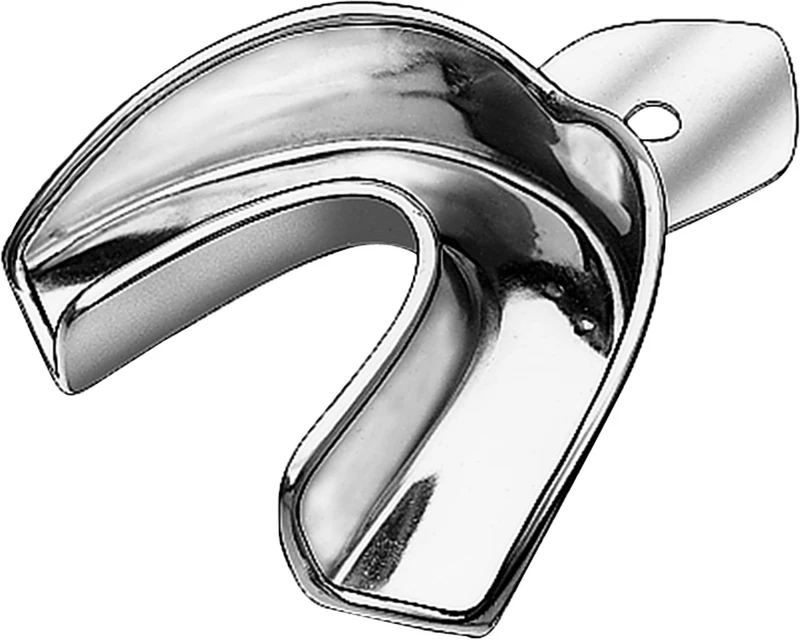 Abdrucklöffel ERGOLOCK mit Retentionsrand  Stück  UK S, glatt