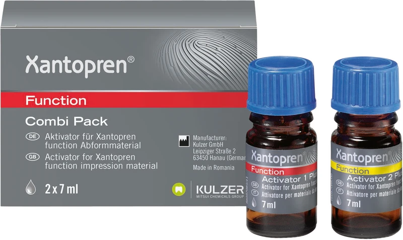 Xantopren® function  Packung  7 ml Härterkomponente 1, 7 ml Härterkomponente 2